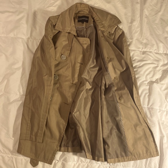 Express Trench Coat xs - Picture 1 of 6